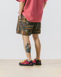 Ethnic Multi Banding Shorts