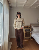 Marshall Lettering Long Sleeve Knit