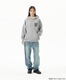 SLASH LOGO HOODIE