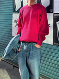 Raglan Round Cozy Knit