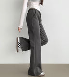 High-quality spring to fall bootcut banding pants
