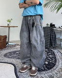 Beiner Wave Banded Denim Pants