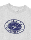CLUB PARADISE CROP SWEATSHIRT