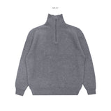 Soft Cathy Half Zip Up Collar Knit