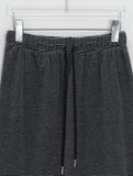 Hven Velvet Stripe Banding Long Skirt