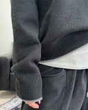 Fels Layered Crewneck Knit