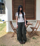 Maiden Balloon Wide Banding Pants
