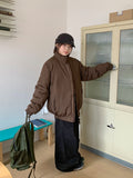 Lotic Ribbed Quilted Overfit Padding