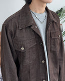 Biren Brown Non-Fade Jacket