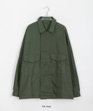 Kifu Pocket Over Cotton Jacket