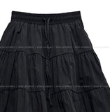 Mien Dot Layered Midi Skirt