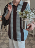 Molly Cable Collar Knit