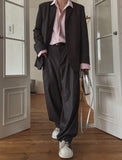 Blend striped slacks