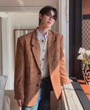 Soave Suede Overblazer