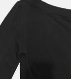 Snap Slim Long Sleeve