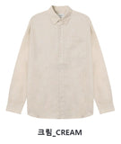 New ice linen shirt