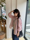 Tedin Summer Stripe Collar Shirt