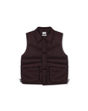 [AG] Duck Down Collar Padded Vest