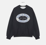 Overfit Double Layered Hotel Embroidery Sweat