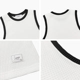 COLOR RIB SLEEVELESS