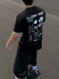 Washed Black Destroyed Part 8 Denim