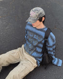 Slow Dyeing Cargo Pants