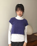Soku Basic Layered Long-Sleeved Turtleneck T-Shirt
