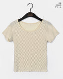 Totu Dot Short Sleeve T-Shirt