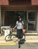 Moku Check Slim Pocket Short Sleeve Shirt