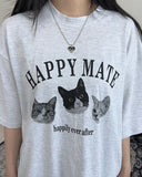 Per Cat Short-Sleeved T-Shirt