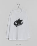 [Unisex] Sterling Print Over Long Sleeve Tee