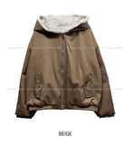 Acid Reversible Fur Jacket