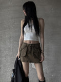 Basic Crop Sleeveless