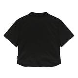 SHIRRING COTTON ZIP UP