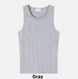 Ranger Rivet Ribbed Sleeveless
