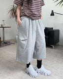 DF Pintuck Bermuda Pants