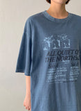 [Unisex] Sinte Pigment Printing Over Short Sleeve Tee