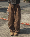 Thorpe Front Diagonal Balloon Cargo Pants