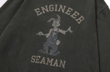 Engineer Hoppy Pigment Sweatshirt