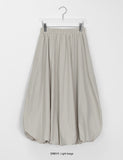 Demdo Banding Balloon Long Skirt