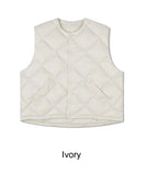 Byren quilted padded vest