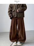 Menis Corduroy Balloon Pants