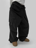 Leuwan Cargo Wide Pants