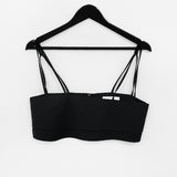 Fadey layered bustier