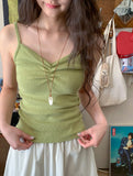 Shameroon Vintage Gemstone Long Necklace