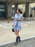 [Plan] Ollen Summer Linen Collar Shirt