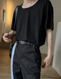 Four Seasons Summer U-Neck T-shirt