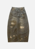 Splash Vintage Overdenim Pants