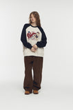 Symphony Raglan Sweatshirt