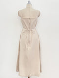 Kaz Notch Flare Bustier One Piece